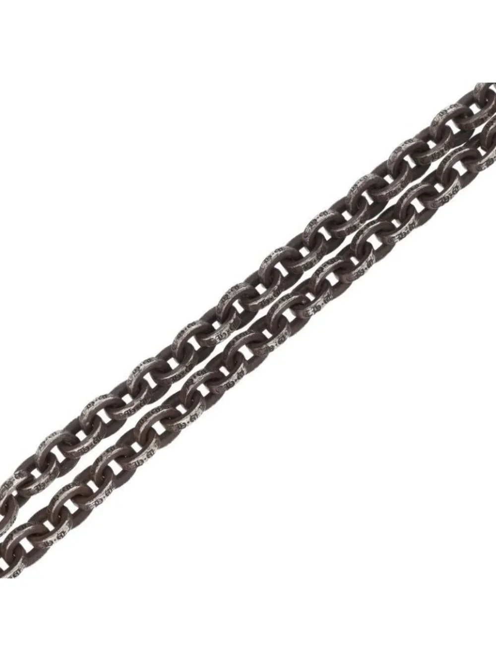 Chrome Hearts Paper Chain 20 Silver Necklace